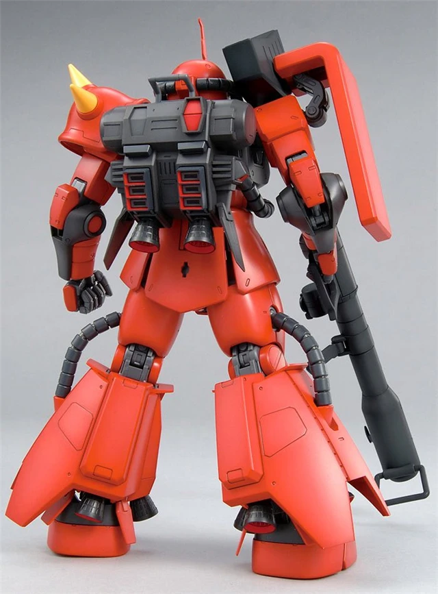 Bandai Gundam MG 1/100 MS-06R-2 ZAKU II 2,0 мобильный костюм Сборная модель наборы фигурки пластмассовые игрушечные модели