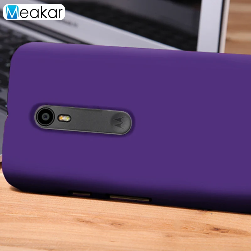 purple Coque 5.0For Moto G3 чехол для Motorola Moto G3 G 3rd Gen 3 двойной Xt1541 Xt1542 Xt1543 телефона чехол-лента на заднюю панель - Цвет: purple
