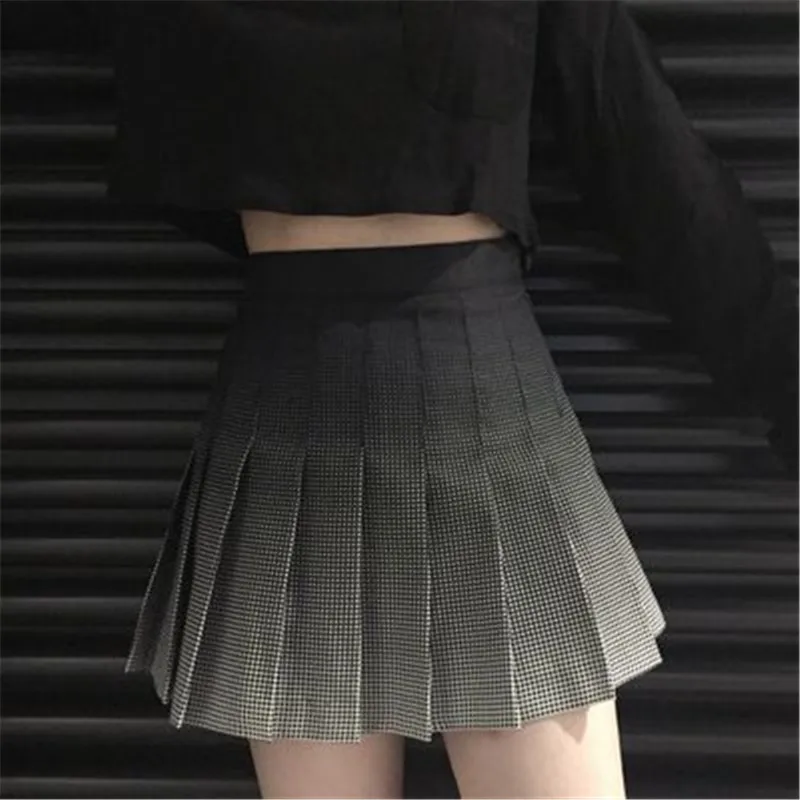 Женская быстросохнущая Спортивная юбка штаны Skort для бадминтона плиссированные