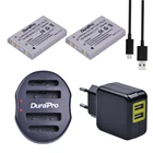 2 шт., литий-ионный аккумулятор EN EL5 EnEl5 + двойное USB зарядное устройство + адаптер переменного тока для камеры Nikon Coolpix P80 P90 P100 P500 P510 P520