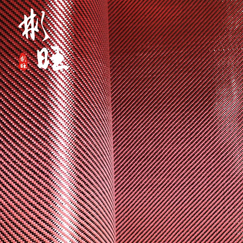 1500D red kevlar and 3K black carbon fiber twill 190gsm | Дом и сад