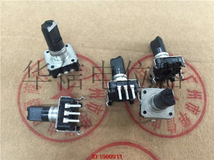 5 шт./лот Япония ALPS EC12 type кодировщик шаговый 24 точки ручка 15MMF|japan|pointp p |
