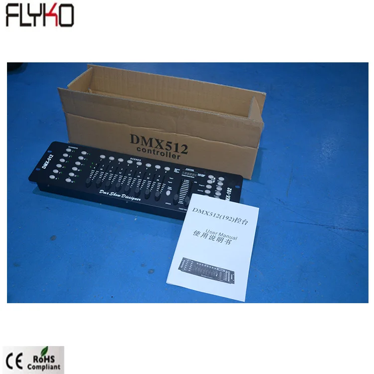 Контроллер освещения DMX512(192) контроллер с функцией DMX 192 каналов для сцены фона