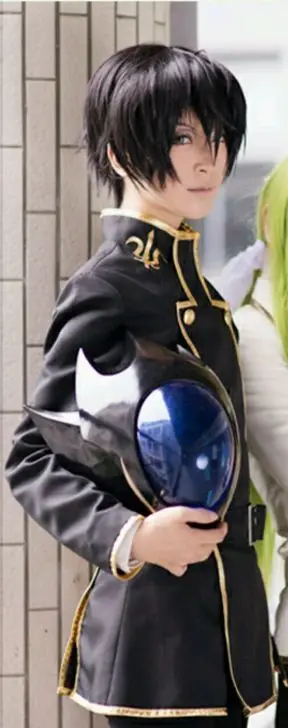 Супер крутая японская аниме маска на шлем Lelouch с кодом Geass Zero реквизит для косплея