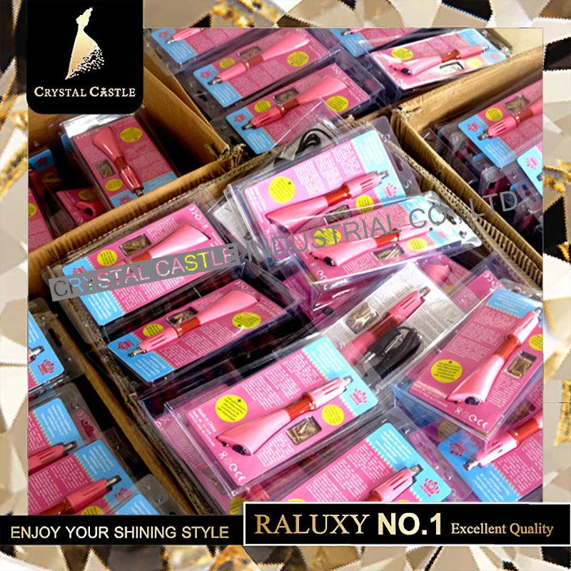 Набор аппликаторов для разной фиксации с кристаллами быстро нагревательный