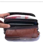 Винтажная поясная сумка из ПУ кожи BISI GORO 2021, многофункциональная поясная сумка для телефона и монет, винтажный маленький кошелек унисекс, уличный кошелек для мужчин и женщин