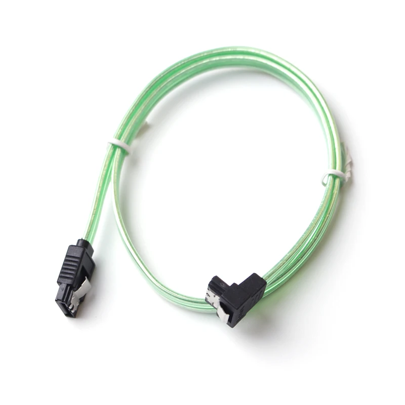50 см SATA 3 0 III SATA3 7pin кабели для передачи данных 6 ГБ/сек. SSD прямоугольный кабель