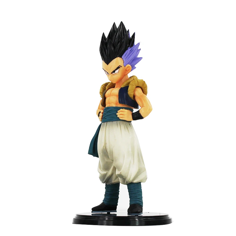 19 см аниме Dragon Ball Z Супер Saiyan фигурка Gotenks Master Stars кусок Стрекоза фигурка Коллекционная модель игрушки - Цвет: opp bag -B