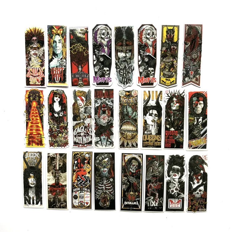 50 шт. водонепроницаемые наклейки для скейтборда мотоцикла ноутбука чемодана