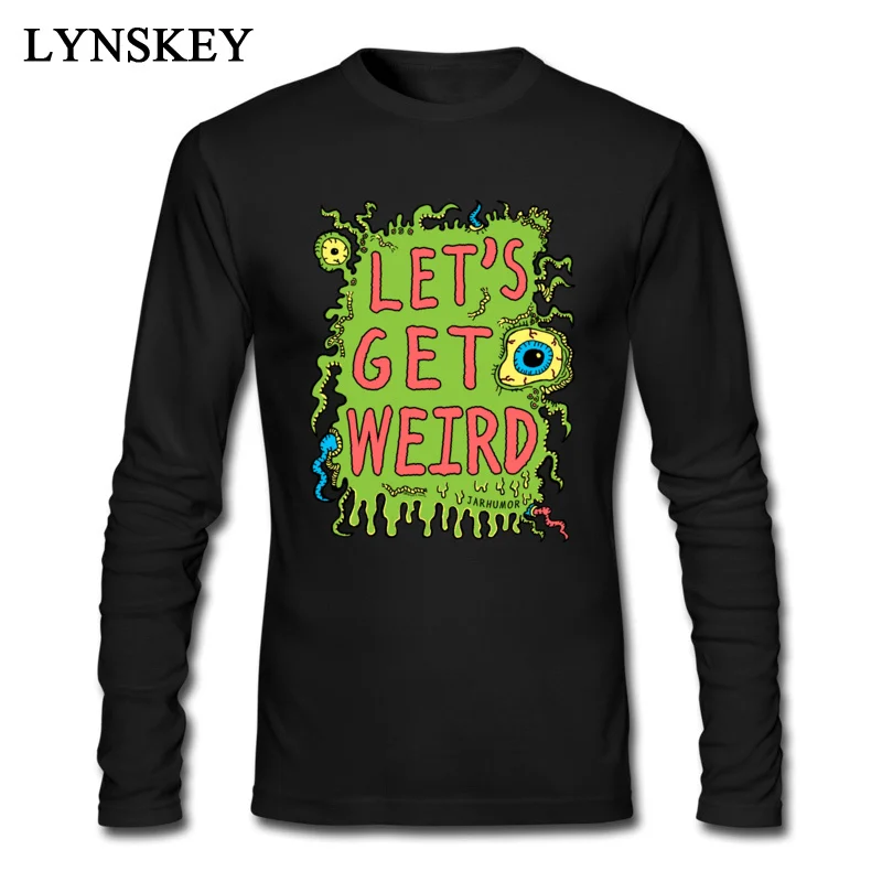 

Cartoon Comic Mens Long Tee Shirts Cool 3D Print Pure Cotton Tops T Shirt 2017 Rocky Balboa Brand Autumn Male Tops