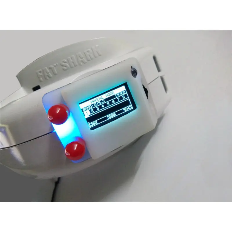 Чехол Realacc RX5808 PRO PLUS защитный чехол для приемника 5808 очков Fatshark Доминатор