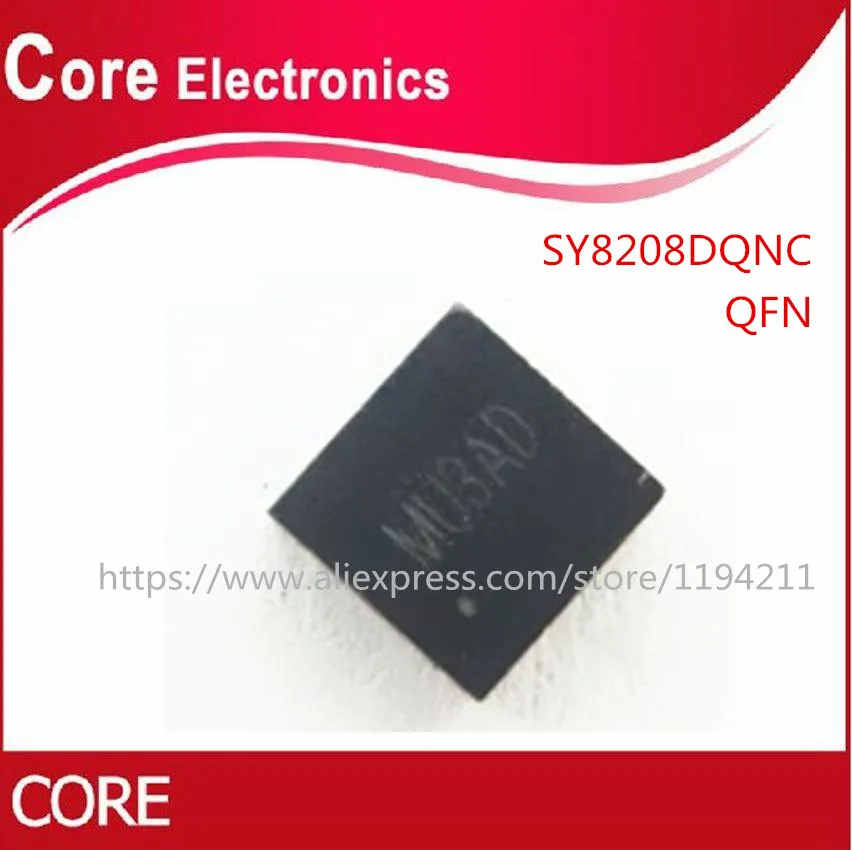 50 шт. SY8208DQNC SY8208D SY8208 (MU3AA MU2AZ MU4BB... ) QFN 6 новый оригинальный|Интегральные схемы| |
