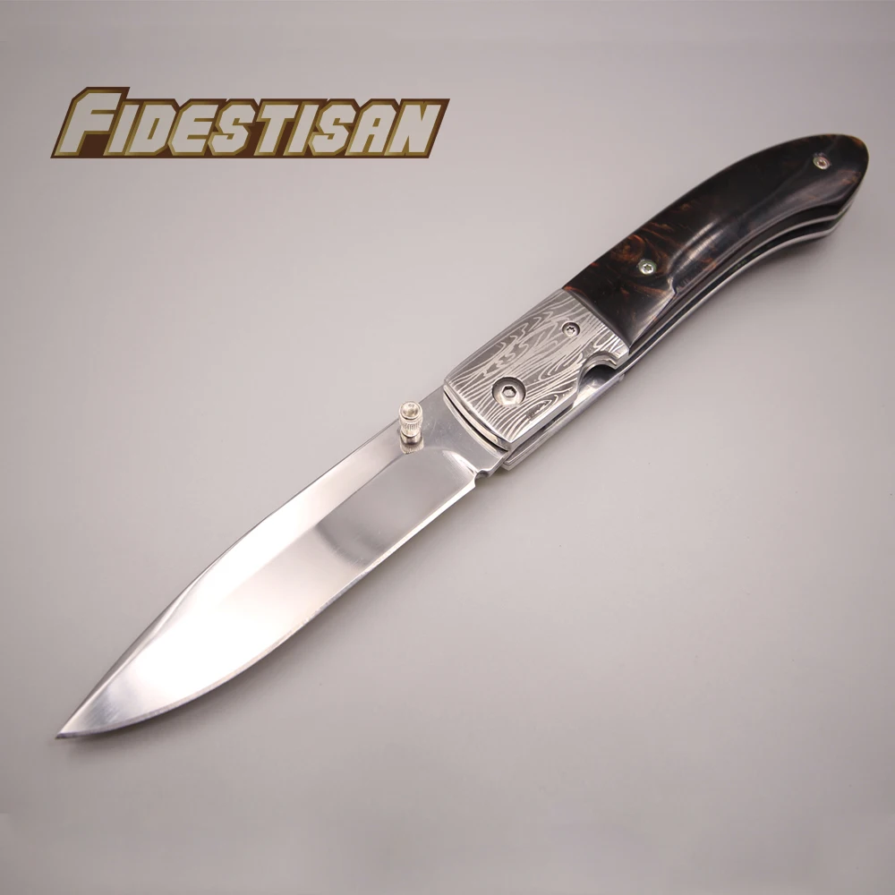 Складной карманный маленький нож острый складной режущий инструмент из