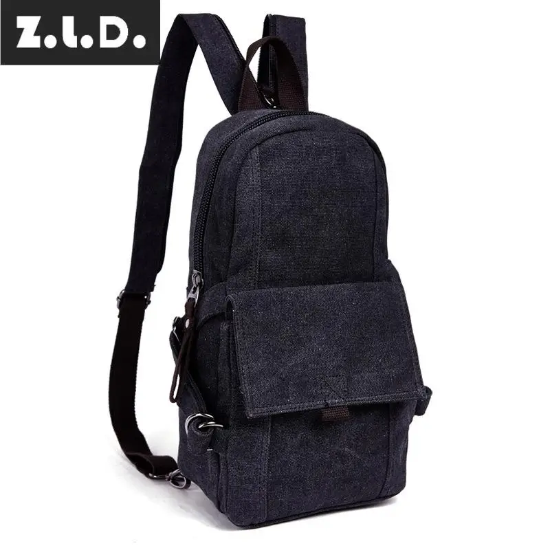 Z.L.D. Новый Модный женский рюкзак брендовый дизайн Холщовая Сумка в стиле ретро