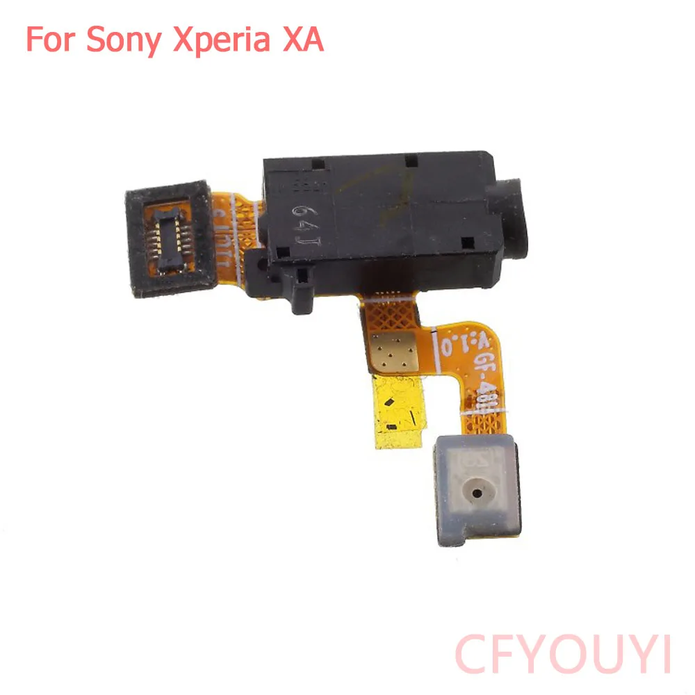 Для Sony Xperia XA наушники аудио разъем гибкий кабель с микрофоном Замена микрофона |