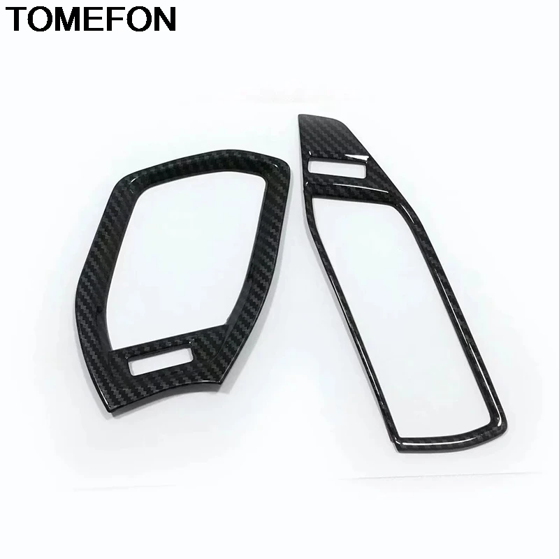 

TOMEFON For Ford Focus 2019 2020 Car Air Conditioning Cover Trim AC Outlet Frame Moulding Cover Trim Inner Interior Accessories