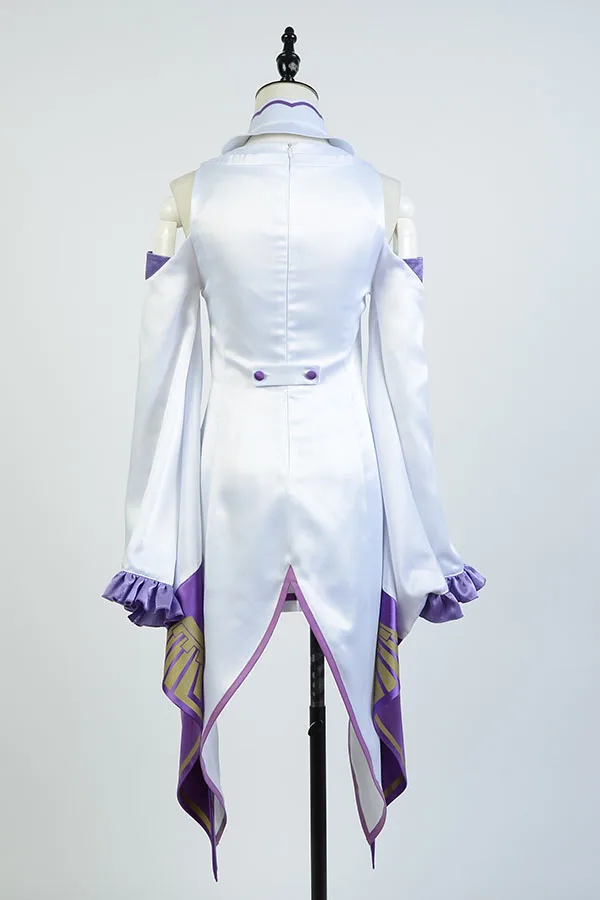 Женский костюм для косплея Re:Zero/Re:Zero Life in a Zero парик любых размеров на заказ|cosplay