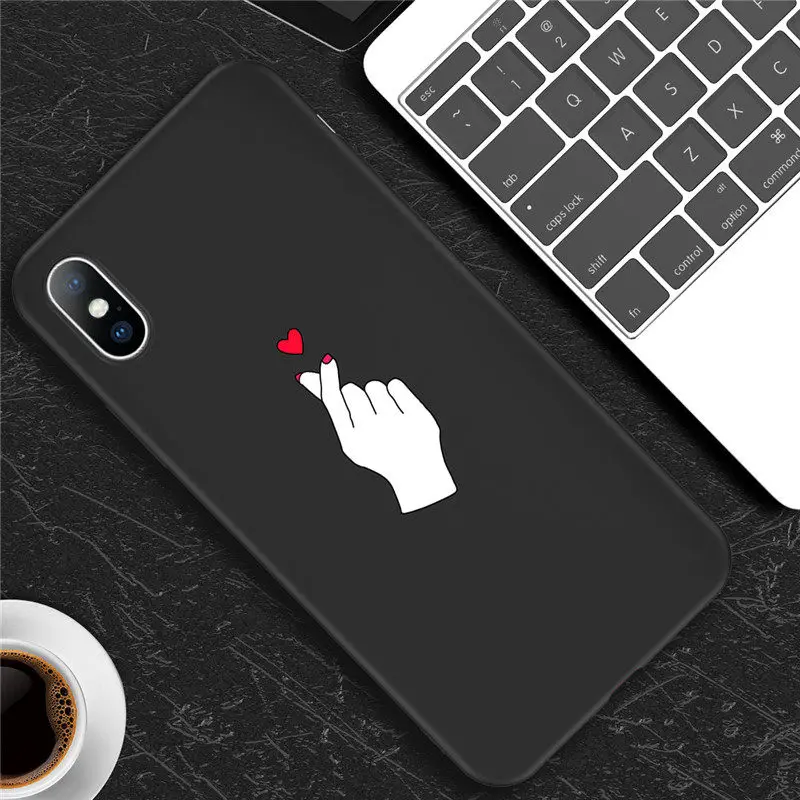 3360 Ottwn силиконовый чехол для телефона для iphone X XS XR Xs Max 8 7 6 6s 5S SE Love Heart Space Stars Мягкий ТПУ чехол s для iphone 7 задняя крышка - Цвет: 3360