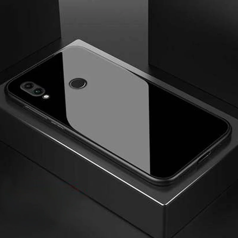 YUETUO ТПУ закаленное стекло для телефона чехол huawei honor 8x8 x 8x max 8xmax силиконовые