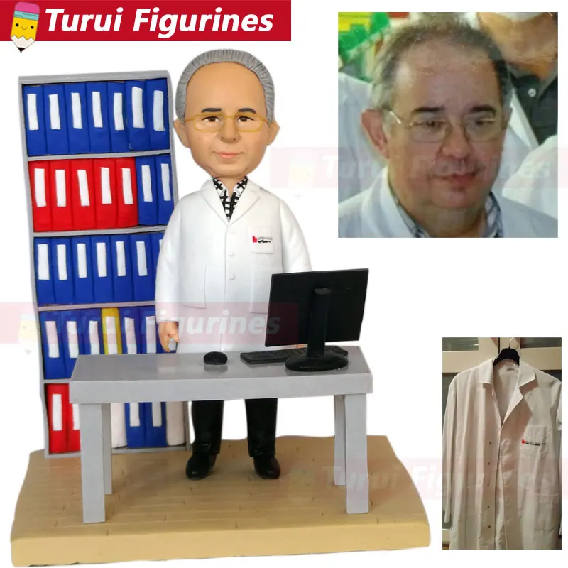 Сделайте бюст из фотографий для программиста pc фанатов игр фигурок