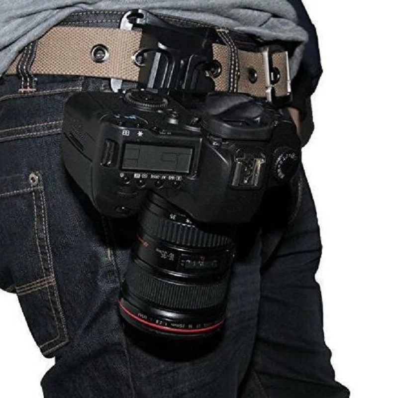 Быстрое крепление пряжки ремня 1/4 Интерфейс камеры общего назначения DSLR
