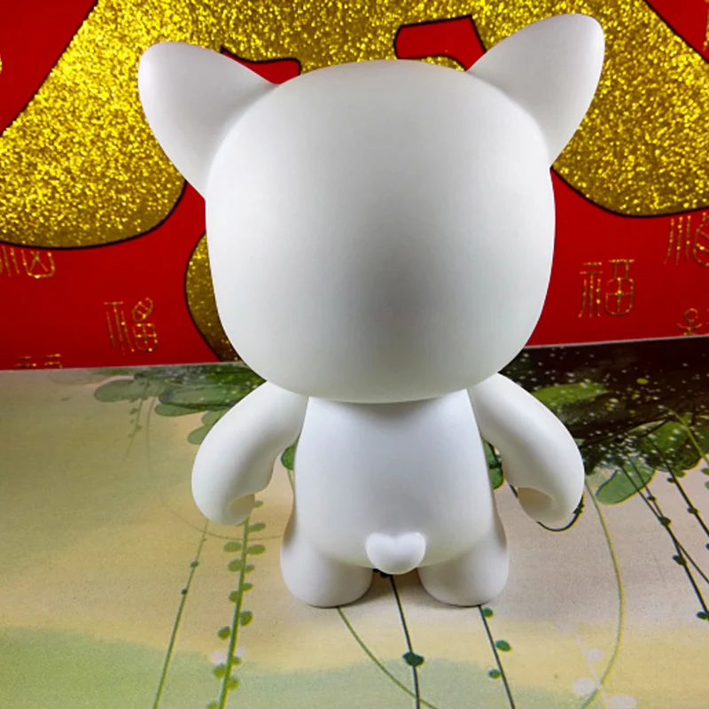 Коллекционная виниловая игрушка фигурка Good Munny забавная для собак и кошек с еду
