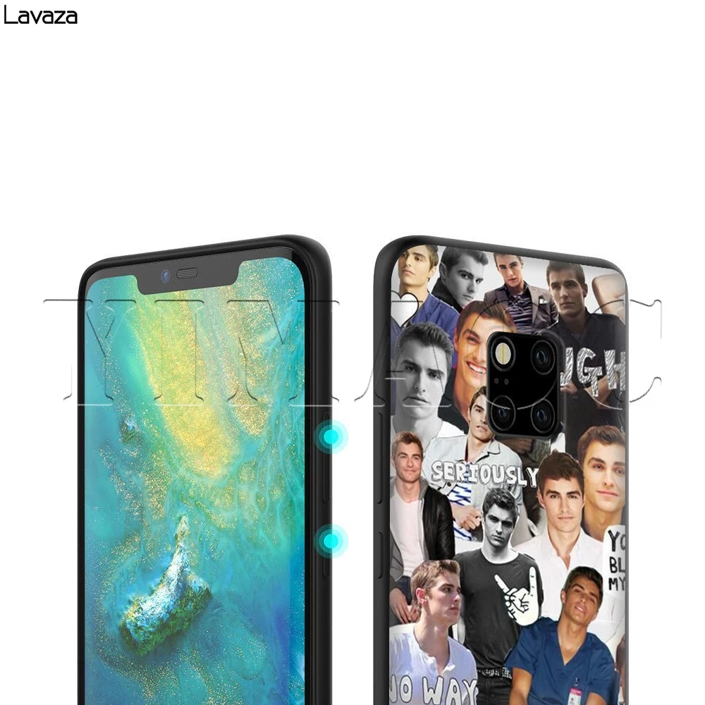 Чехол Lavaza Zac Efron для Huawei Mate Y7 Y9 P8 P9 P10 P20 P30 Lite Pro P Smart Mini 2017 2019 |