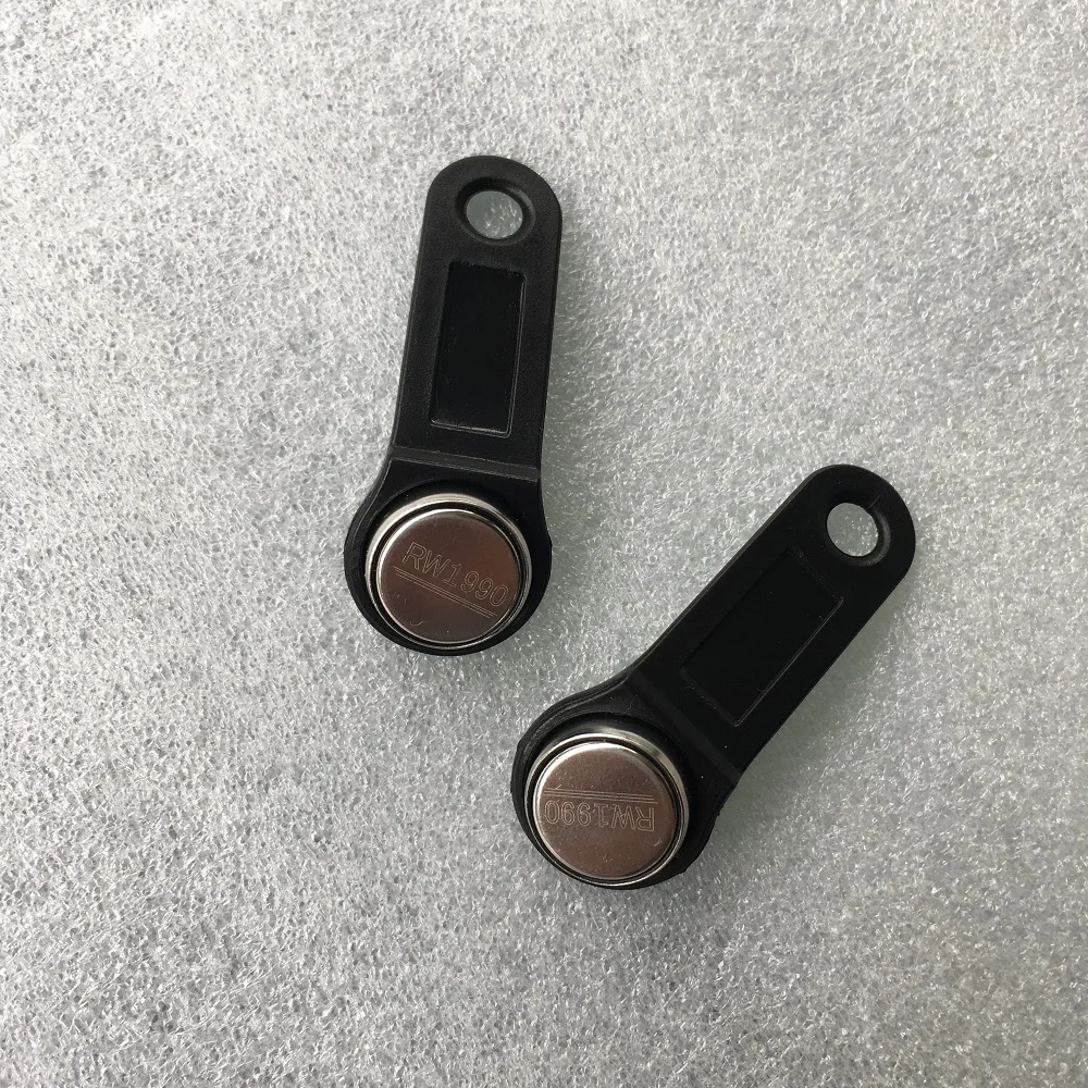Перезаписываемый ключ RW1990 2000 шт. электронные ключи iButton для копирования|Карты