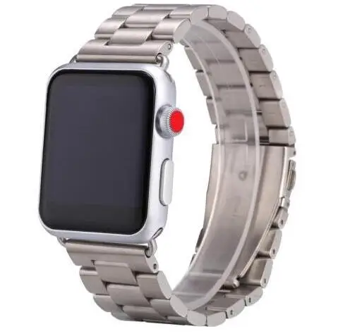 STEEL SILVER Спортивные умные часы серии 4, умные часы для apple iphone 5, 6, 6s, 7, 8, X plus, для samsung, умные часы honor 3, sony, 2, android - Цвет: STEEL SILVER