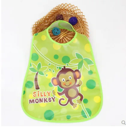 Three dimensional water towel baby feeding pocket EVA Bib Apron waterproof clothing new style | Детская одежда и обувь