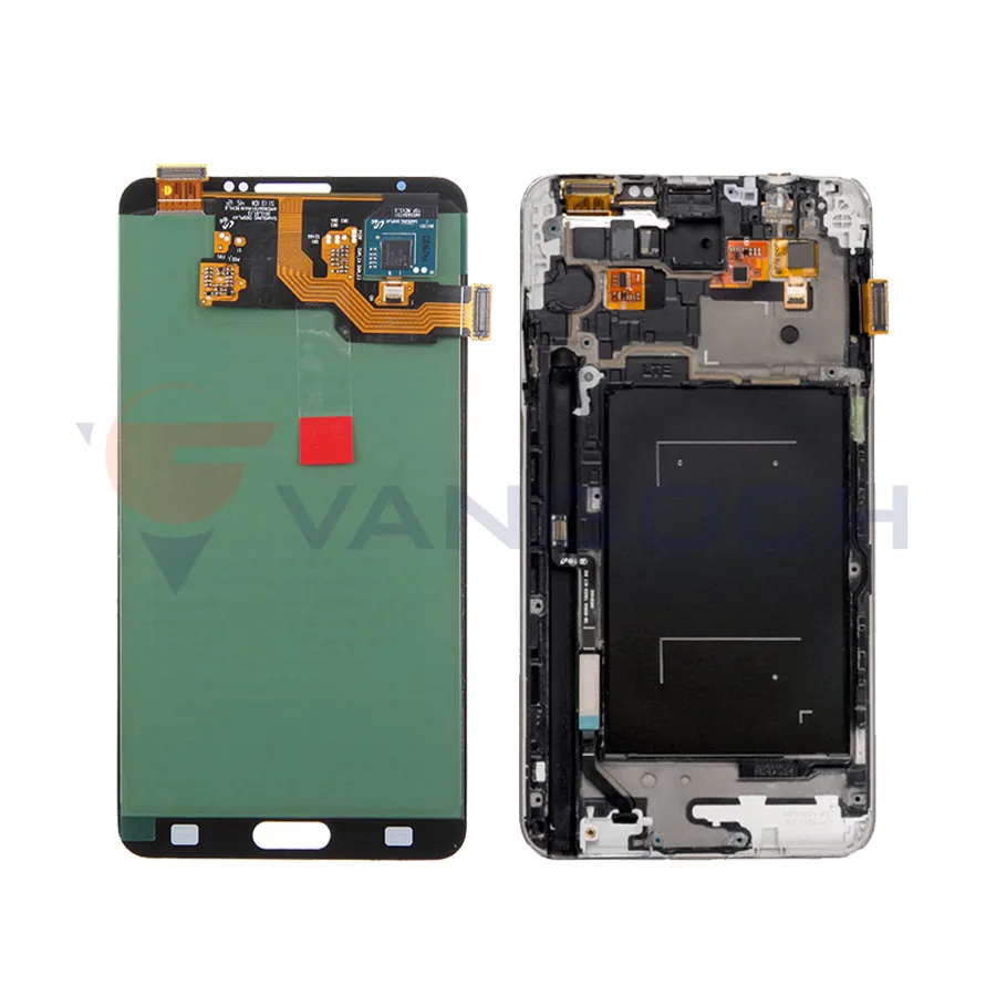 Для samsung Galaxy Note 3 N9005 N900A N900 N900V дисплей ЖК экран сенсорный дигитайзер сборка Замена