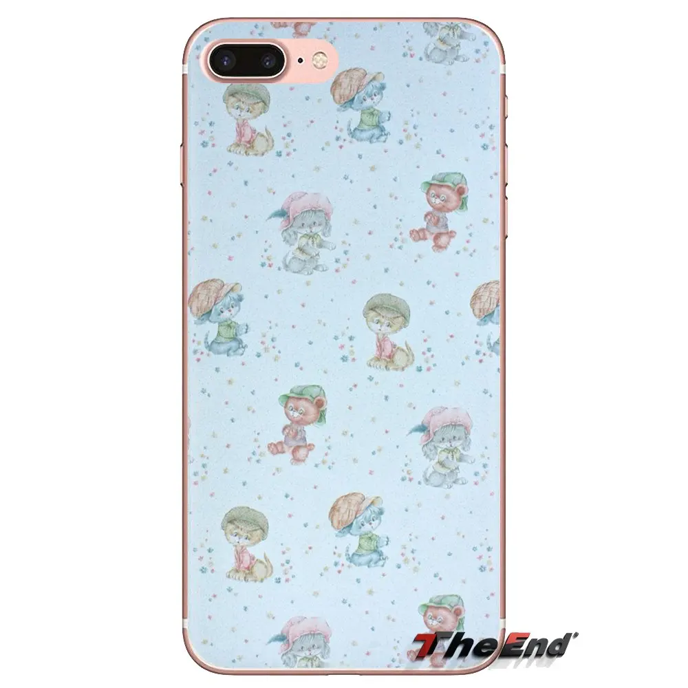 Детские обои для Huawei Nova 2 3 2i 3i Y6 Y7 Y9 Prime Pro GR3 GR5 2017 2018 2019 Y5II Y6II прозрачные мягкие чехлы