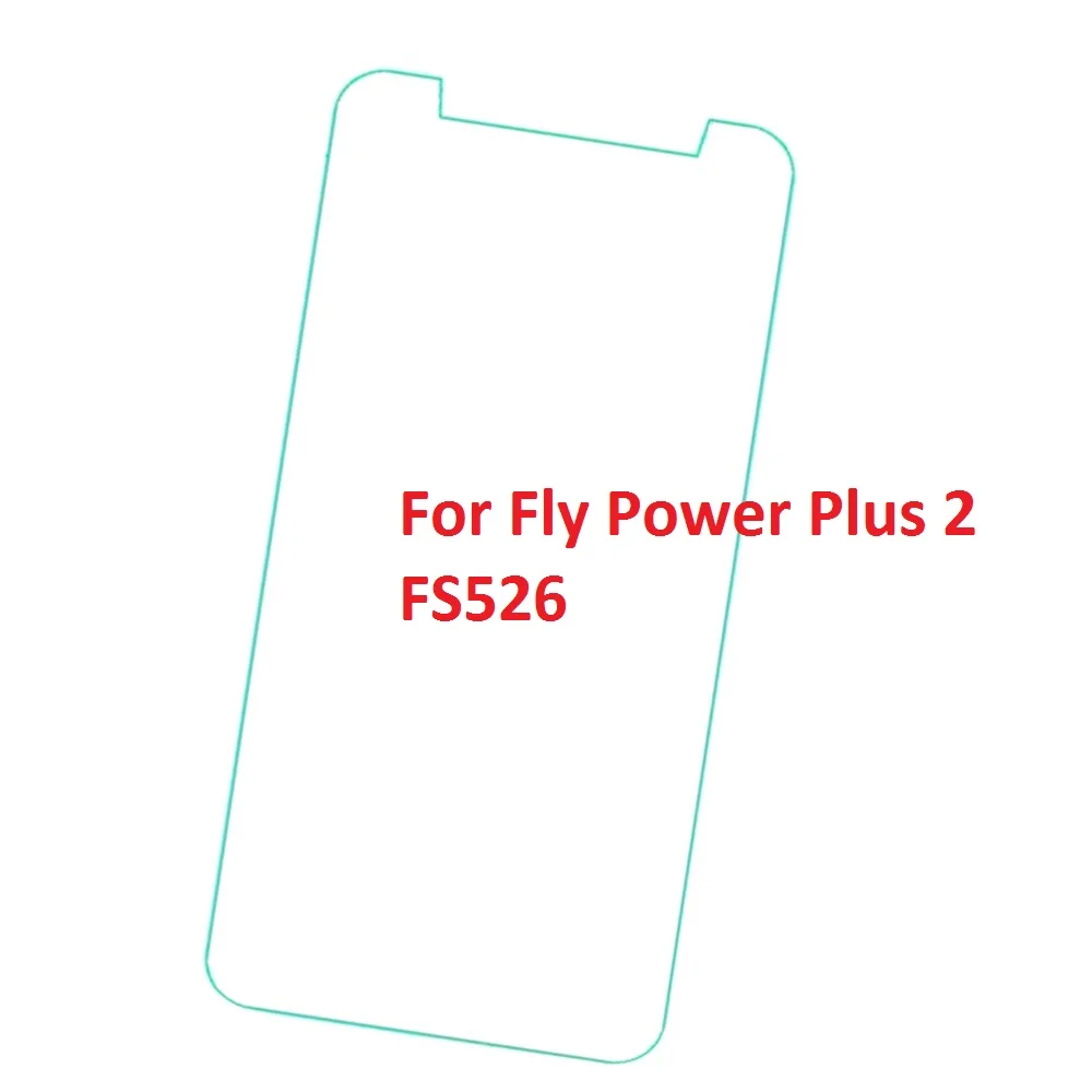 Защитная пленка для экрана Телефона Fly Power Plus 2 FS526 защитная смартфонов из
