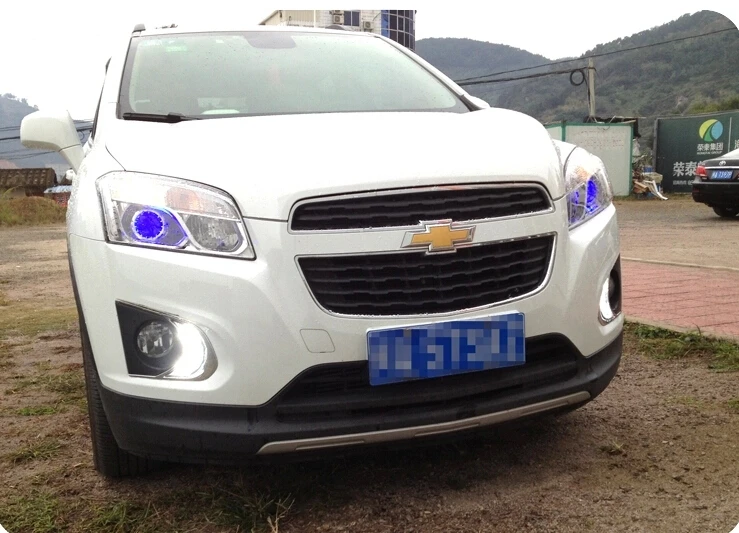Светодиодные дневные ходосветильник DRL Для chevrolet trax tracker самые яркие с функцией