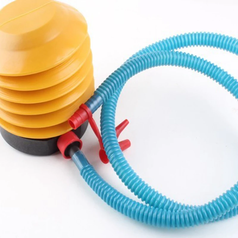 Ручной воздушный насос надувной гелиевый шар вечерние принадлежности для