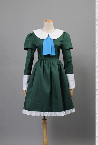 Аниме Ib Mary зеленое платье Косплей Костюм Хэллоуин костюмы для женщин|costume school|costume