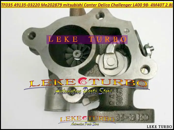 Турбонаддув 49135 03220 ME202879 для MITSUBISHI Challenger L400 Canter Delica 4M40 4M40T 2.8L 140HP|turbocharger for marine