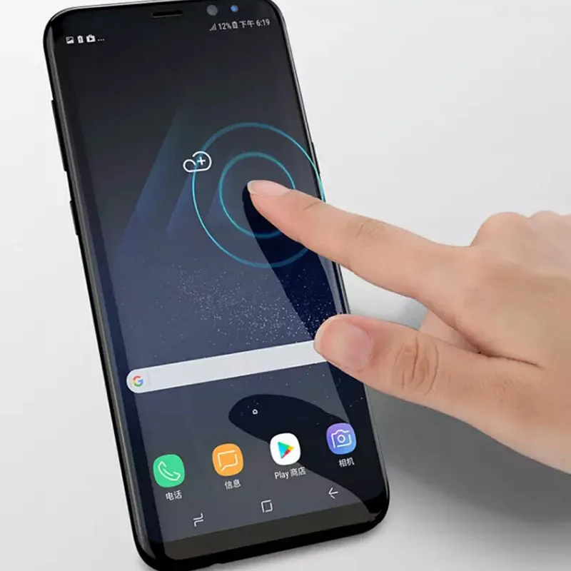 Защитное стекло для Samsung S8 S9 Plus Note S 8 9 закаленное Защита экрана Galaxy s 9s Not Note9 Note8