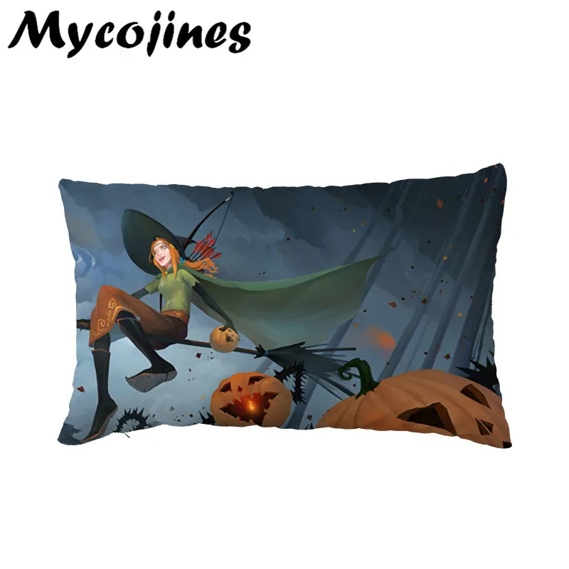 Хэллоуин серии наволочка 45x45 см тыквенный светильник домашний диван гостиная