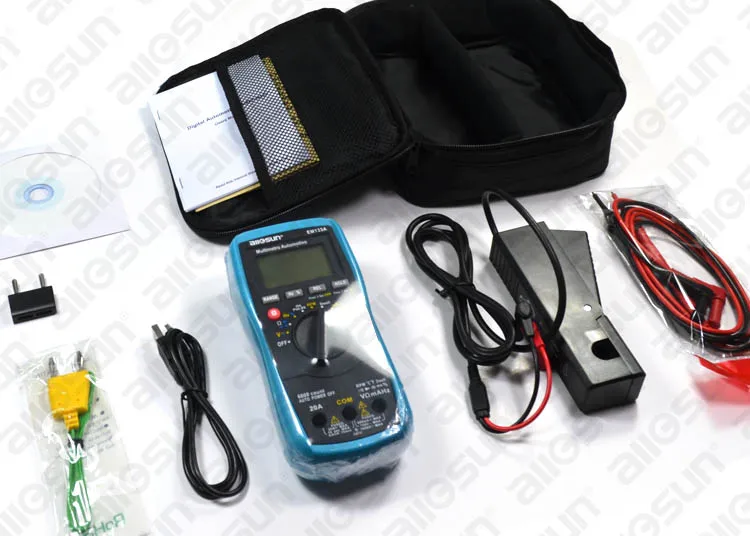 Цифровой Автомобильный Мультиметр Автозапуск сканер автомобильный