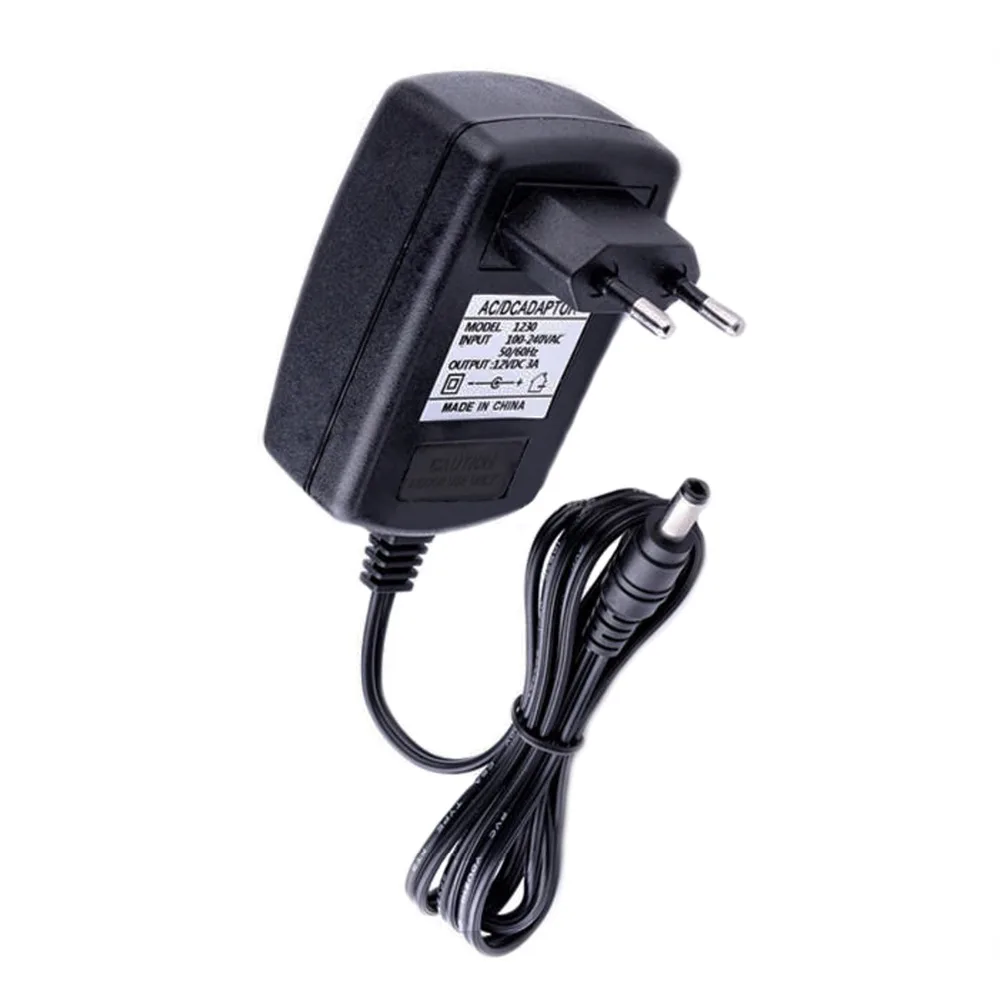 12V 2.5A Европейский стандарт адаптер питания использовать для pos принтера |