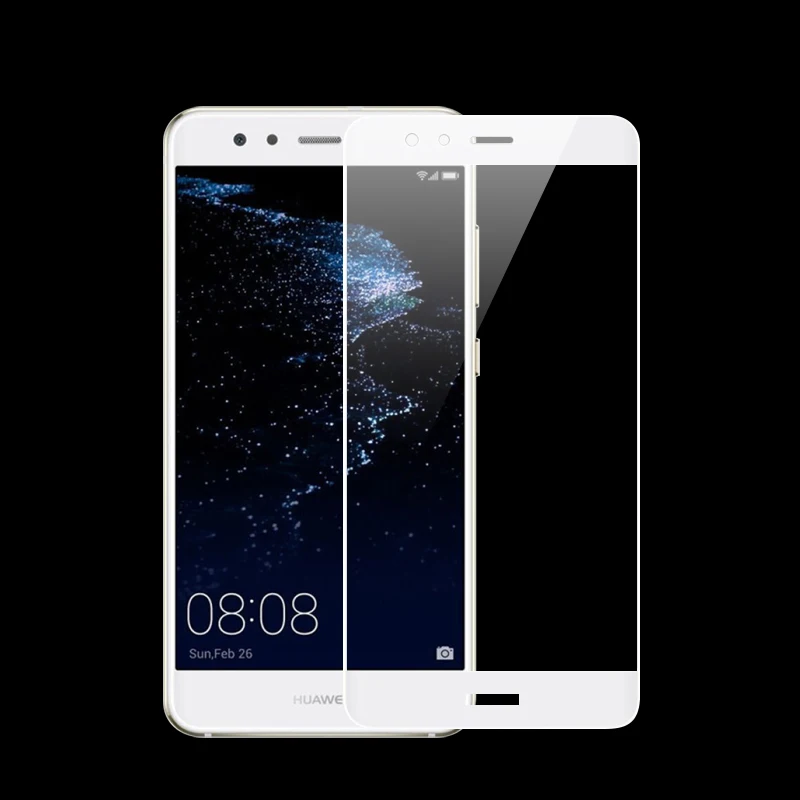 Полное покрытие из закаленного стекла для Huawei P10 Lite защитное стекло на экран