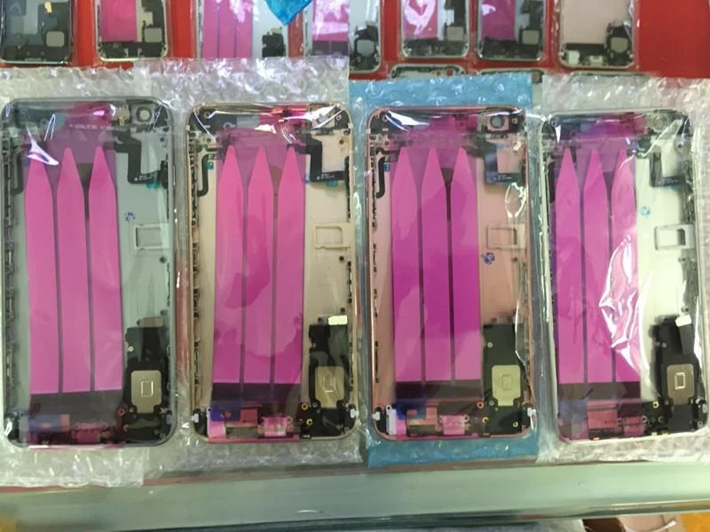 Lyenn 1 шт. задняя крышка батарейного отсека с гибким кабелем для iPhone 6S полностью