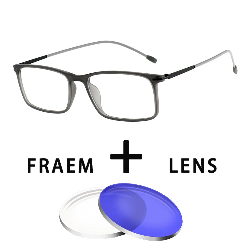 Новый модный бренд дизайн оптические очки рецепт анти голубой свет Oculos