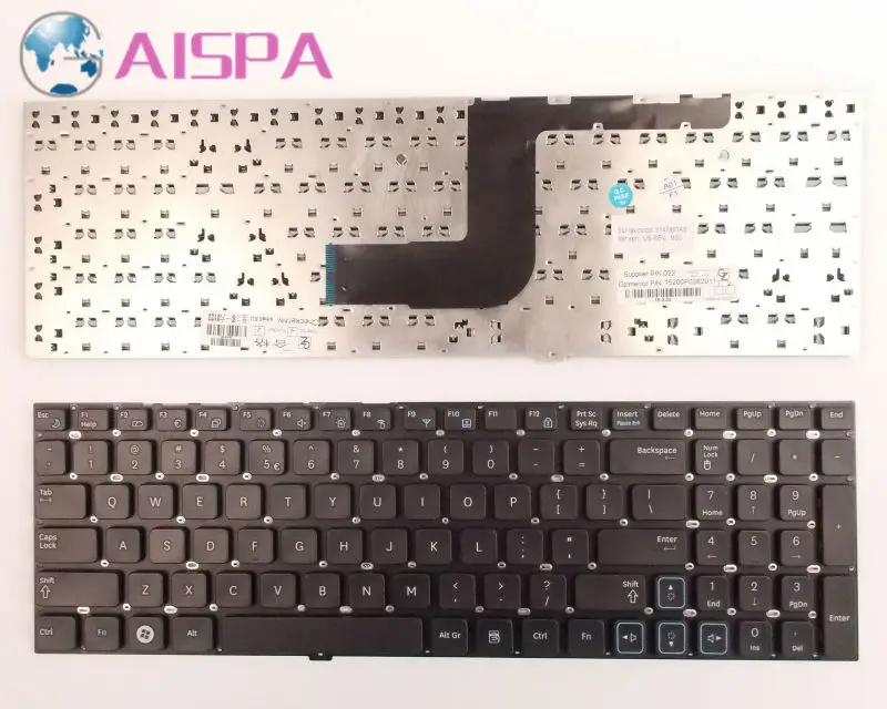 Клавиатура для ноутбука Samsung RV511 новая раскладка клавиатура |laptop keyboard|keyboard for