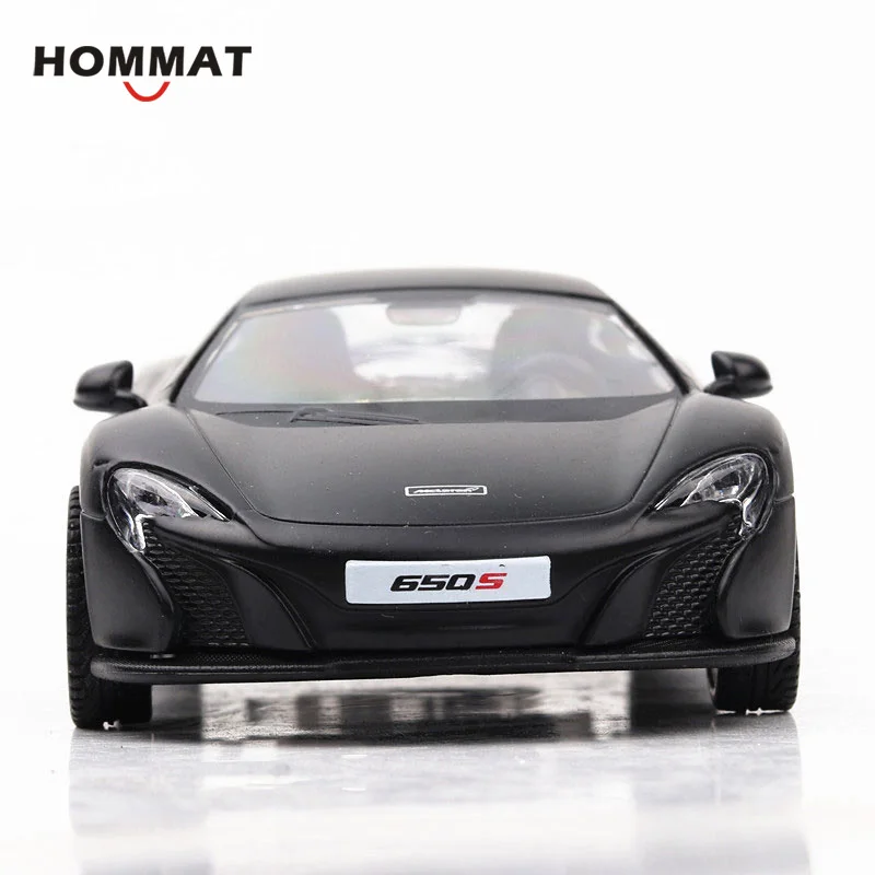 Модель спортивного автомобиля HOMMAT 1:36 McLaren 650s литой под давлением игрушечный