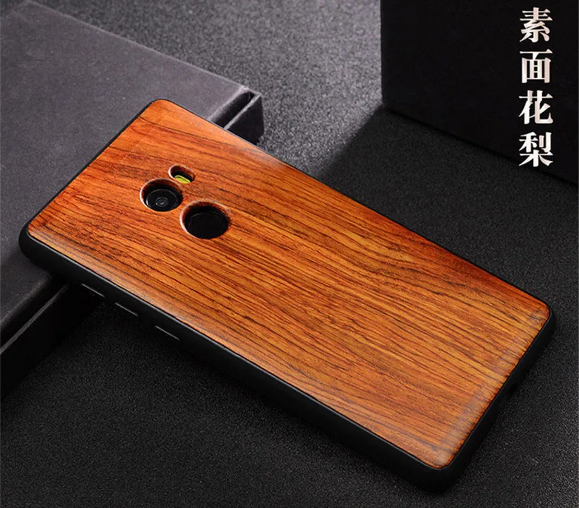 as picture Xio mi x 2 Чехол mi x2 чехол TPU резная Роза деревянный ящик Coque Boogic Xiaomi mi x 2 Деревянный чехол для телефона s - Цвет: as picture