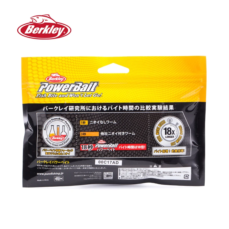 Бренд Berkley PowerBait мягкая рыболовная приманка искусственная 8 дюймов 4 см