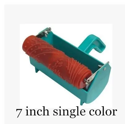 Машина для украшения 7 &quotодноцветные узорные краски ролик стены декоративные