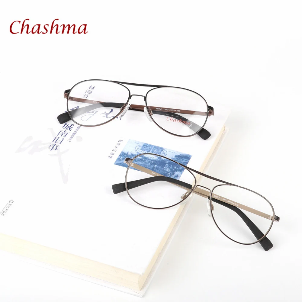 

Chashma Brand Optical Frames Myopia Full Glasses Frame Women brand designer Lightweight Material Vintage Round Eyeglasses